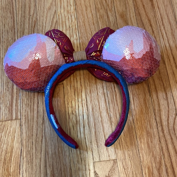 Main Attraction Big Thunder Mountain Minnie Ears - Picture 2 of 2